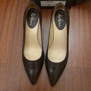 Cole Haan Air Rea Pump Dark Chocolate Calf 8.5